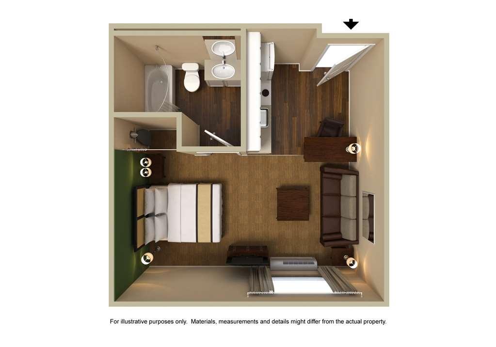 Extended Stay America Suites - Boston - Westborough - Computer Dr Номер фото