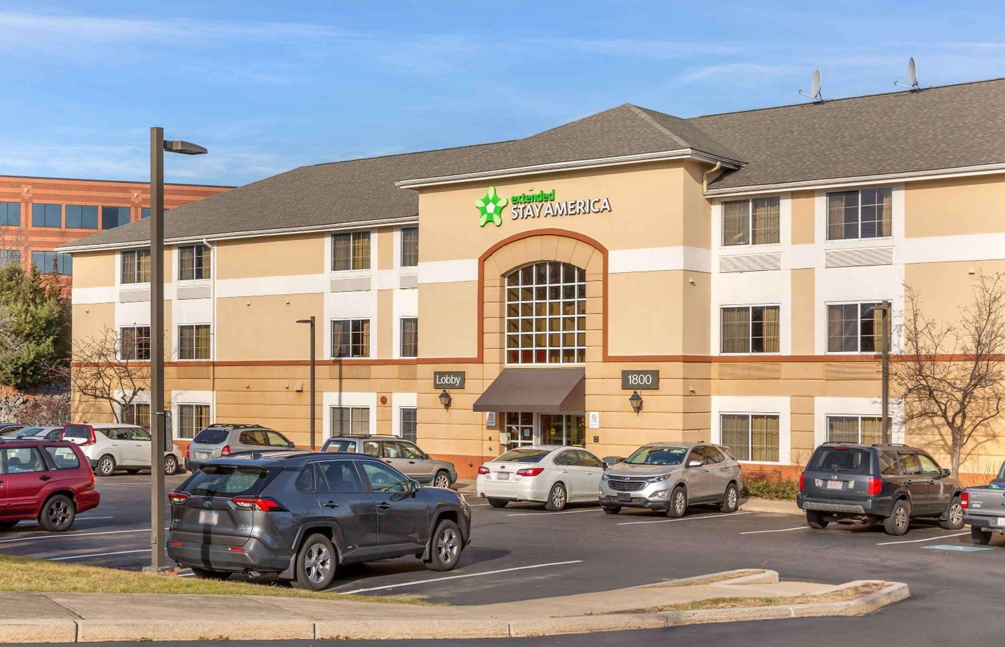 Extended Stay America Suites - Boston - Westborough - Computer Dr Экстерьер фото